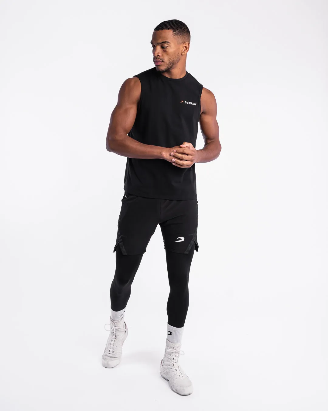 We Don't Play Boxing Muscle Tank - Black