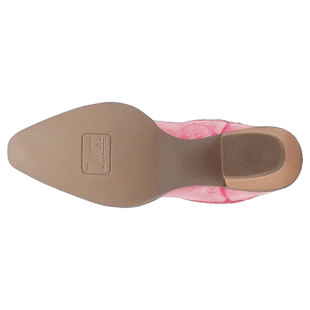 Y'All Need Dolly Embroidered Snip Toe Cowboy Boots